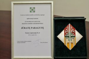 2012 m. apdovanojimas „Už kraštovaizdį" Europos Tarybos 2013-2014 metų kraštovaizdžio konkurse