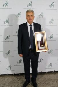 2015 m. „Auksinė krivūlė" už progresyvų požiūrį į kraštovaizdžio formavimą, viešųjų erdvių želdinių tvarkymą ir rekreacijos priemonių įgyvendinimą